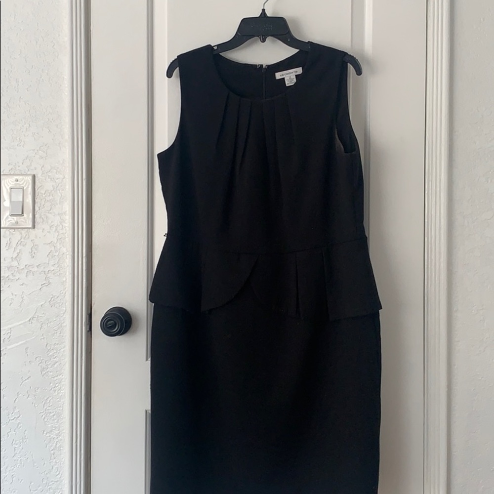 Simple Black Dress